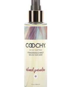 Coochy Fragrance Body Mist Island Paradise 4oz