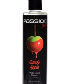 Passion Licks Candy Apple Water Based Flavored Lubricant 8oz