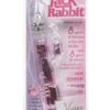 Jack Rabbit Thrusting Orgasm Beaded Rabbit Vibrator - Pink