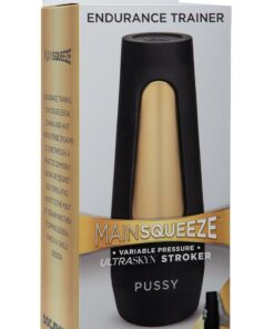 Main Squeeze Endurance Trainer Ultraskyn Masturbator - Pussy - Vanilla