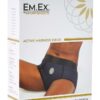 EM. EX. Active Harness Wear Fit Harness Boy Shorts - Medium - Blue