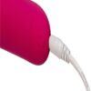 Wonderlust Destiny Silicone Rechargeable Wand Massager - Pink