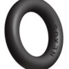 Nexus Enduro+ Thick Silicone Cock Ring - Black