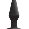 Touch Anal Arouser Rechargeable Silicone Vibrating Butt Plug - Black