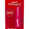 Charged Positive Angle USB Rechargeable Waterproof Multi Speed Vibrator - Pink