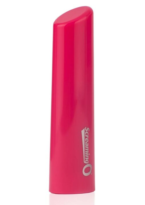 Charged Positive Angle USB Rechargeable Waterproof Multi Speed Vibrator - Pink