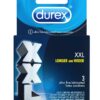 Durex Classic Latex Condoms 3-Pack