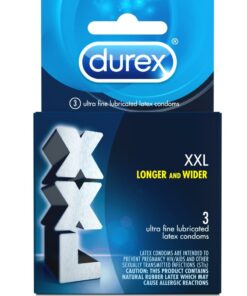 Durex Classic Latex Condoms 3-Pack