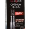 Optimum Series Rechargeable EZ Pump Kit - Black