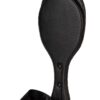 Scandal Round Double Paddle - Black/Red