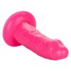 Back End Chubby Suction Cup Base Anal Plug Waterproof - Pink