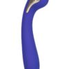 Impulse Intimate E-Stimulator Petite G Wand Rechargeable Silicone Vibrating Wand Massager - Purple