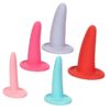 She-ology Silicone Wearable Vaginal Dilator (5 Per Set)