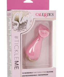 Slay #TickleMe Rechargeable Silicone Petite Vibrator - Pink