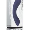 Coming Strong Rechargeable Silicone Vibrator - Purple