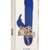 Jack Rabbit Signature Silicone Rotating Beaded Rabbit Vibrator Multi Function USB Rechargeable Waterproof Blue