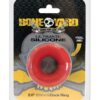 Boneyard Ultimate Silicone Cock Ring 2in - Red