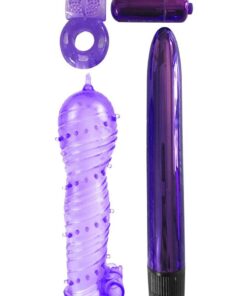 Classix Ultimate Pleasure Couple`s (4 piece kit) - Purple