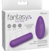 Fantasy For Her Silicone Rechargeable Remote Control Bullet - Purple