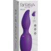 Fantasy For Her Ultimate Tongue-Gasm Vibrator Waterproof Rechargeable - Purple