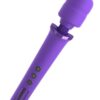 Fantasy For Her Rechargeable Power Wand Multispeed Silicone - Purple