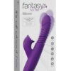 Fantasy For Her Ultimate Thrusting Clit Stimulate Her Rechargeable Waterproof - Purple