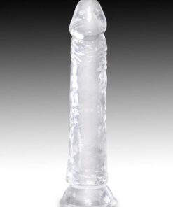 King Cock Clear Dildo 8in - Clear