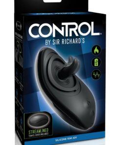 Sir Richard`s Control Rim Joy Rechargeable - Black