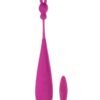 Noje Quiver Lily Clitoral Stimulator Rechargeable Silicone Vibrator with Two Heads