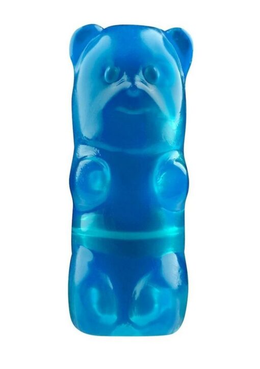 Gummy Bear Bullet Vibrator - Blue