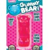 Gummy Bear Bullet Vibrator - Pink