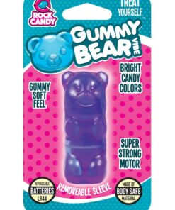 Gummy Bear Bullet Vibrator - Purple