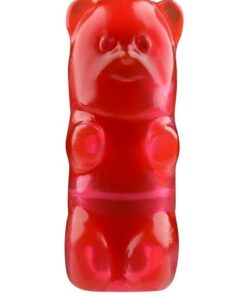 Gummy Bear Bullet Vibrator - Red