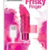 PowerBullet Frisky Finger Rechargeable Finger Massager - Pink
