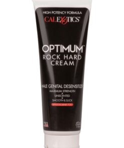 Optimum Rock Hard Cream Male Genital Desensitizer Cream 4oz.