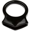 COLT Snug Grip Dual Support Cock Ring Scrotum Support - Black