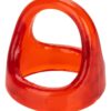 COLT XL Snug Tugger Cock Ring Scrotum Support - Red