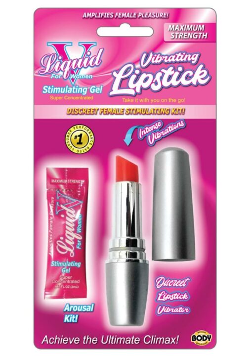 Liquid V Lipstick Kit - Pink