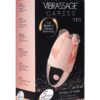 Inmi Vibrassage Caress Dual Vibrating Silicone Clit Teaser - Pink