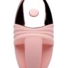 Inmi Vibrassage Caress Dual Vibrating Silicone Clit Teaser - Pink