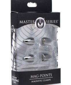 Master Series Mag Points Magnetic Clamps - Black