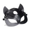 Master Series Naughty Kitty Mask - Black