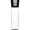 Master Series Pumping Master Rechargeable Penis Pump - Clear