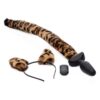 Tailz Moving and Vibrating Cat Tail - Brown