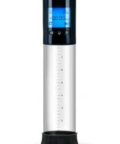 Performance VX10 Smart Penis Pump 11.4in - Clear