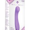 Wellness G Ball Silicone G-Spot Vibrator - Purple