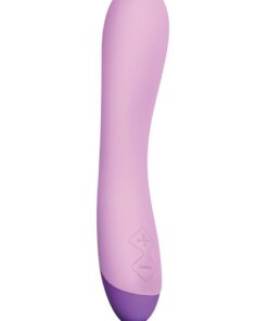 Wellness G Curve Rechargeable Silicone G-Spot Vibrator - Purple