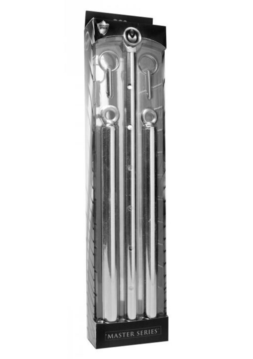 Master Series Adjustable Steel Spreader Bar - Silver