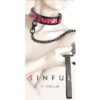 Sinful 1in Collar - Pink