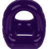 Oxballs 360 2-Way Cock Ring and Ball Sling - Purple